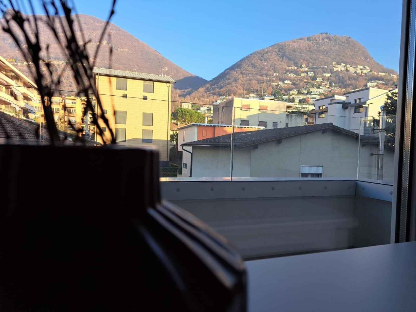 Urban Residence By Quokka 360 - Modern Apartments In Lugano Kültér fotó
