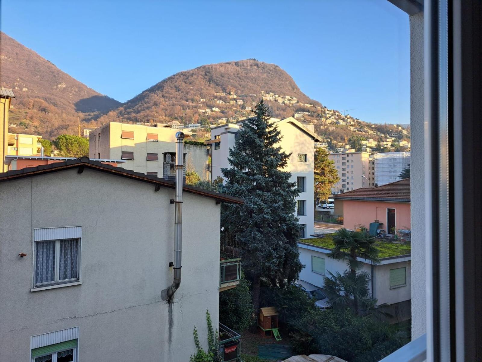 Urban Residence By Quokka 360 - Modern Apartments In Lugano Kültér fotó