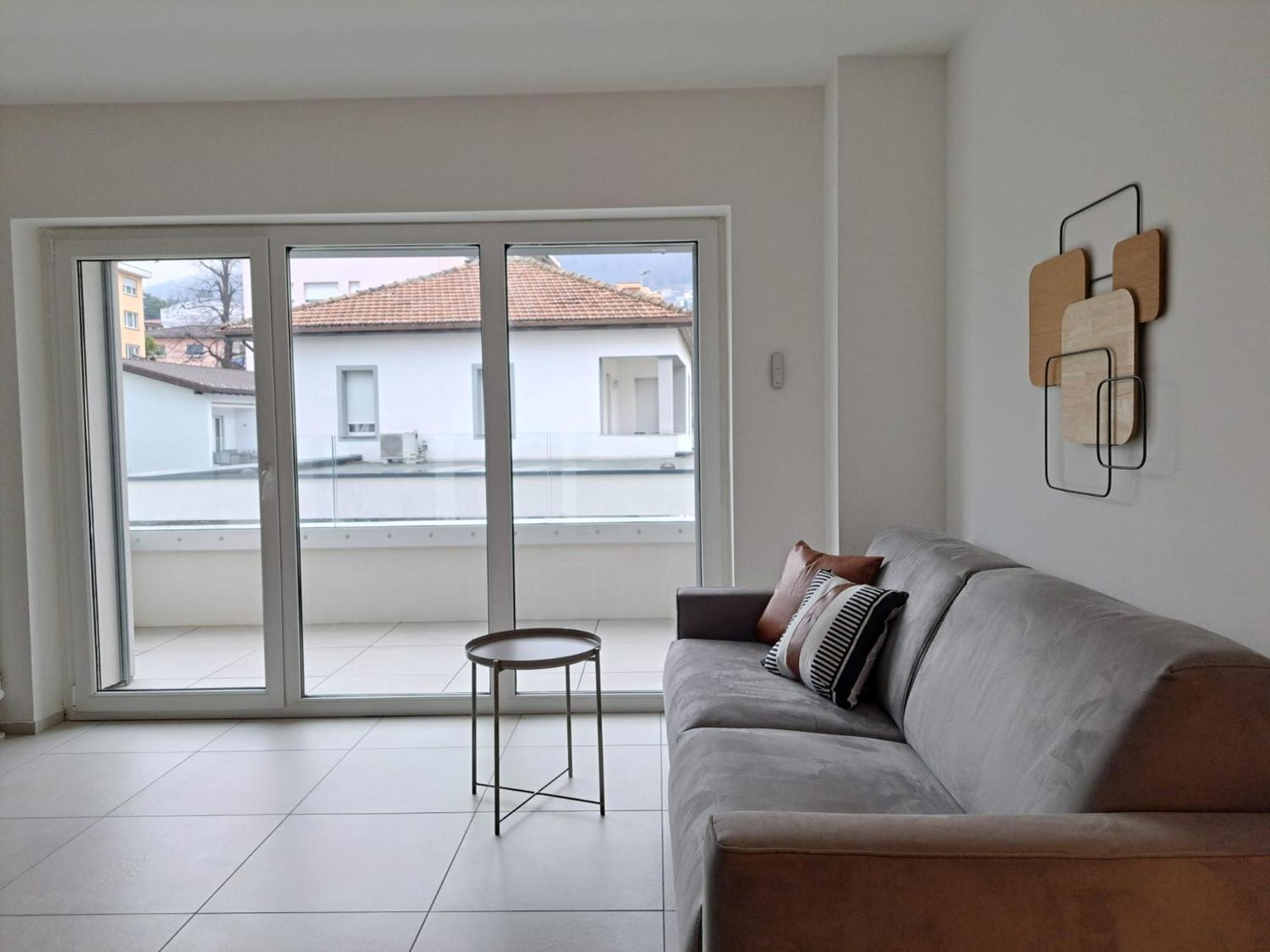Urban Residence By Quokka 360 - Modern Apartments In Lugano Kültér fotó